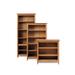 Copeland Furniture Sarah Standard Bookcase Plastic in Brown | 34" H x 34" W x 16" D | Wayfair 4-SAR-20-43