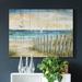 Highland Dunes Coastal Causeway - Wrapped Canvas Print Canvas, Solid Wood | 12" H x 8" W x 1" D | Wayfair D13796D2CF2F4B4D97F85462CBFE5A70