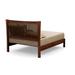 Copeland Furniture Berkeley Platform Bed | 52 H x 58.25 W x 80 D in | Wayfair 1-BER-13-33