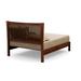 Copeland Furniture Berkeley Platform Bed | 52 H x 76.25 W x 88 D in | Wayfair 1-BER-15-33