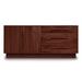 Copeland Furniture Moduluxe 3 Right Drawer Dresser Wood in Brown | Wayfair 4-MOD-51-33