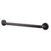 CSI Bathware ADA Stainless Steel Grab Bar Metal in Gray | 1.25 H x 1.25 D in | Wayfair BAR-SB22-TW-125-SA