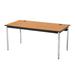 Smith Carrel 1500 Series Training Table in Gray | 29 H x 72 W x 30 D in | Wayfair 01572C GNB
