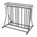 Arlmont & Co. Nushrat Metal Free-standing Multi-Use Bike Rack Metal in Black | 35 H x 35 W x 30 D in | Wayfair 1D224518A39A48F49BCD5A3E13A63D14