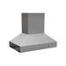 ZLINE 1200 CFM Ducted Island Range Hood in Stainless Steel in Gray | 14" H x 42" W x 20" D | Wayfair 597i-RD-42