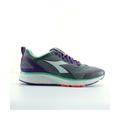 Diadora Kuruka 2 Womens Grey/Purple Running Trainers - Multicolour - Size UK 4