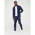 UNDER ARMOUR Mens Challenger Tracksuit - Navy, Navy, Size S, Men
