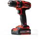Power X-Change Cordless Combi Drill - With Battery And Charger - Strong 35Nm Torque - Includes Carry Case - tc-cd 18/35 - Einhell