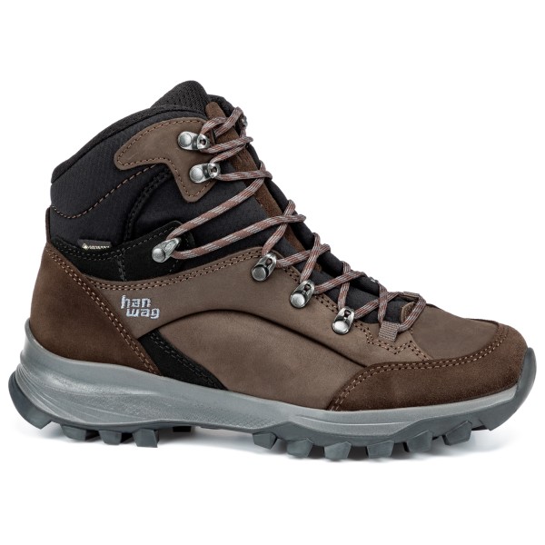 Hanwag - Women's Banks GTX - Wanderschuhe UK 5,5 - Regular | EU 39 braun