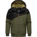 Ragwear Winterjacke Jungen oliv, 134