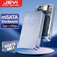JEYI mSATA to USB 3.1 Gen2 10Gbps SSD Enclosure Adapter Case with Type C Port for mSATA Internal