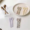 1PC Original Ins Style French Dessert Spoon Jam Butter Knife Tableware Plastic Spoon Lovely