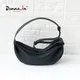 Donna-in Genuine Leather Shoulder Cross-body Bag Women Men Classic Casual Black Hobos Chest Bag