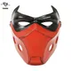 Cafele Jason's Helmet Deluxe Red Hood Mask 2022 Stunning Art Collection Jason Todd Resin Helmet