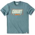 Carhartt Relaxed Fit Heavyweight Graphic T-shirt, turquoise, taille M