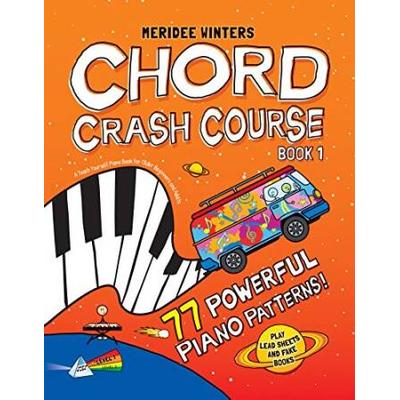 Meridee Winters Chord Crash Course A Teach Yourself Piano Book For Older Beginners And Adults