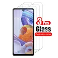 3Pcs Für LG Stylo 6 Gehärtetem Glas Screen Protector Für LG Stylo 6 Stylo6 Schutz Glas Film