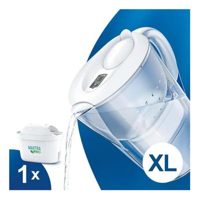 Tischwasserfilter »Marella XL« weiß 3,5 Liter mit MAXTRA PRO weiß, BRITA
