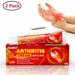 2 Pack Pain Relief Cream for Hand Wrist Joints Fast-Acting & Deep Penetrating Non-Greasy Formula Ointment