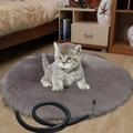 KIHOUT Discount USB Charging Interface Plush Mat Pet Heating Pad Heating Pad constant Temperature Small Heater For Cats