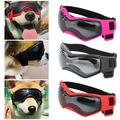 Pnellth Dog Goggles Adjustable Windproof Anti-fog UV Protection Soft Frame Cat Puppy Cool Fashion Sunglasses