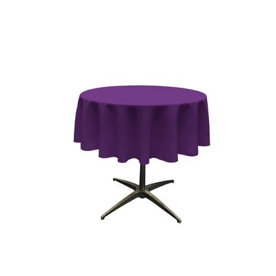Polyester Poplin Round Tablecloth 41 Different Colors 3 Sizes