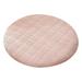 Miyuadkai Cushion Super Soft and Comfortable Plush Chair Cushion Non Slip Winter Warm Chair Cushion Comfortable Dining Chair Cushion Suitable for Home Office Patio Dormitory Library Use Pink