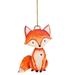 with lanyard pendant theme critter decorative acrylic pendant decoration hangs fall decorative jacks easter decorations for the home solar garden solar garden statues welcome piano