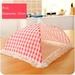 Wozhidaoke Storage Containers Kitchen Organizers And Storage Kitchen Folded Food Cover Hygiene Grid Style Kitchen Kitchen Storage