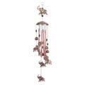 Chimes Use Wind Elephant Elephant Copper Outdoor External Wind Chimes Garden Decoration & Hangs Dog Wind Chimes Outdoor Harmonic Wind Chimes Wooden Wind Chimes for outside Deep Tone Gift for Men Wind