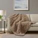 Madison Park Chenille Chunky Knit Throw 50x60"