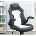 Black And White Color Comfort Chair Relax Gaming Office Chair Work