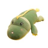 Cute Dnosaur Plush Toy Doll Bed Sleeps Soft Pillow Doll Cloth Doll