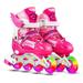 Walmeck Adjustable Inline Skates with Light Wheels for Kids and Adults Indoor Fitness Inline Skates