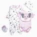 Reborn Baby Dolls Clothes 22 Inch Girl for 20-22 Inch Newborn Doll Outfits Cute Elephant Clothing Accessories