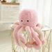 XGeek Octopus Stuffed Animals Octopus Plush Toy Stuffed Marine Animal 15.7 Inches White