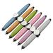 Fidget Spinner Pen Fun Creative Multi-Function Led Rotate Decompression Gyroscope Metal Ballpoint Pen Fashion Office School