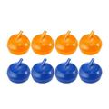 8Pcs Tabletop Curling Board Game Educational Toy Replacement Mini Tabletop Games Tabletop Curling Pucks for Sports Travel Party