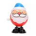 Farfi Wind-up Toys Christmas Themed Decorative Adorable Christmas Stocking Stuffers Wind Up Toys for Home (Type 5)