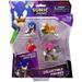 Sonic The Hedgehog Series 1 Collectible Figures Sonic Tails Amy Mr.Dr. Eggman & Surprise Character Mini Figure 5-Pack