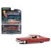 1973 Cadillac Coupe deVille Lowrider Custom Maroon California Lowriders Series 3 1/64 Diecast Model Car by Greenlight