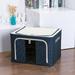 FZM Toy Storage Box Oxfords Cloth Storage Box Wholesale Transparent Storage Box Folding Toy Storage Box Clothes Storage Box