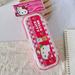 Sanrio Kuromi My Melody Cinnamoroll Hello Kitty Limited Pencil Case Pencil Box Cute Primary School Student Stationery Box