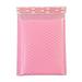 Miyuadkai Storage Containers 50Pcs Bubble Mailers Padded Envelopes Lined Poly Mailer Self Seal Pink