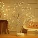 Birch Tree with Lights Fairy Lights Lighted Trees for Home Wedding Party Christmas