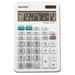 Sharp EL-334WB Large Desktop Calculator - Quantity 5