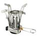 Portable Backpacking Stove HighEnd Control and Reliable Ignition System