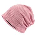 vnanda Autumn Winter Sports Hat Autumn Winter Sports Breathable Knitting Hat Quick Drying Soft Beanie Hat for Running Tennis Basketball Hiking Cycling