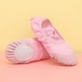 LYCAQL Kid Shoes Dance Shoes Warm Dance Ballet Performance Indoor Shoes Yoga Dance Shoes Young Girls Shoes Size 3 (Pink 12.5 Little Child)