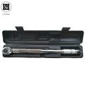 1/4 3/8 1/2in Square Drive Torque Wrench Two-way Spanner Key Car Repair 5-210N.m